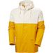 Helly Hansen Moss Block, manteau de pluie, homme, jaune/blanc
