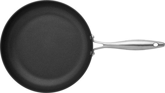 Scanpan CTX Koekenpan - 24 cm - Zwart