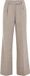 WE Fashion Dames straight fit pantalon - Regular fit - Grijs - Maat: 36