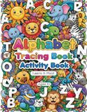 Alphabet Tracing Book Activity Book for Adults