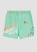 s.Oliver Kinderen Turquoise Broek met Printopdruk