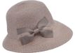 Seeberger ruban en papier, forme cloche, avec nœud, marron, taille M