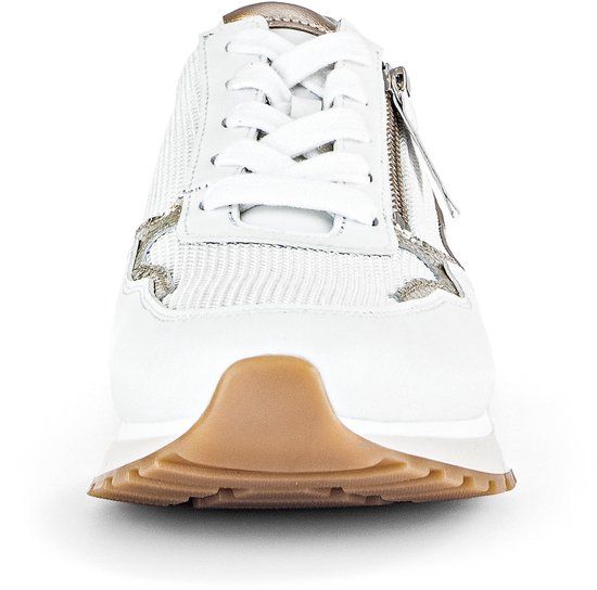 Gabor - Dames - Sneakers - Suède - Wit