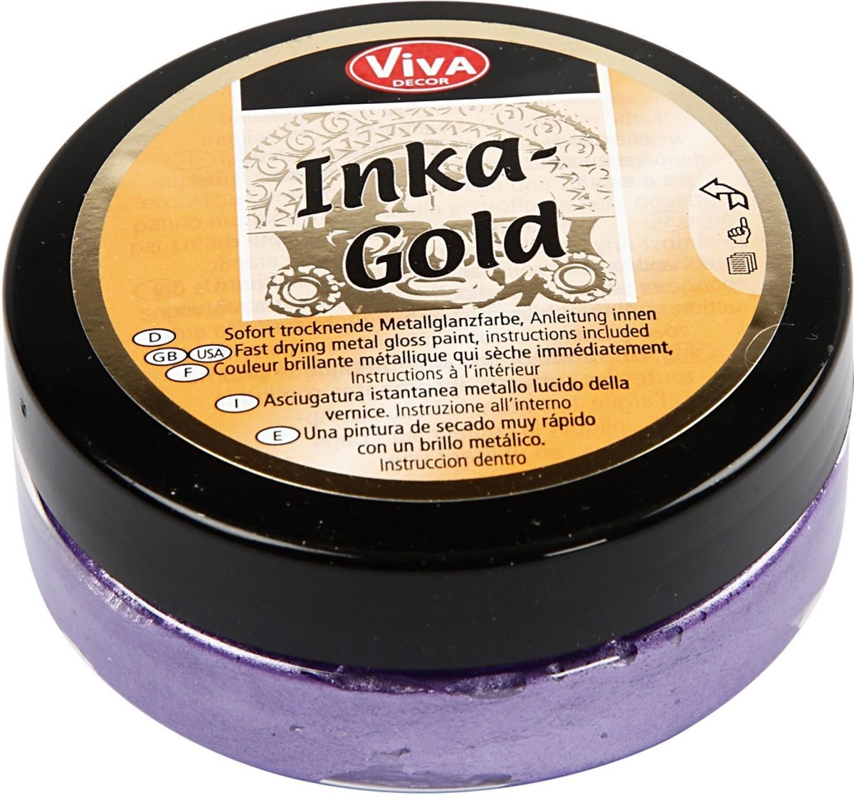 Viva Decor Inka-Gold violet 50 ml