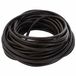 vidaXL Leren Koord Donkerbruin Ø4 mm x 5 m