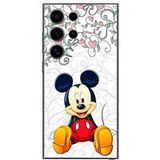 Maniacase Housse de protection Samsung Galaxy S25 Ultra Mickey Mouse Disneyland Dessin animé