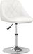 Maison Exclusive - Tabouret de bar en similicuir blanc