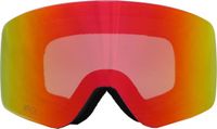 Aphex Skibril Oxia Matt Black - Revo/Red