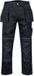 Portwest PW3 Katoenen Worker Holters broek PW347 - Zwart - 34