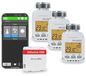 Icecat Régulateur de chauffage intelligent pour un usage domestique, avec 3 thermostats, une passerelle et une application