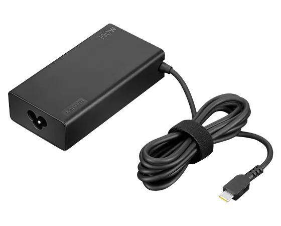 Lenovo 4X21M37469 100W Laptop Adapter - Black