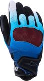 Alpinestars Mogress Airflow Motorhandschoenen Blauw/zwart XL