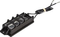 Tru Components TC-DQ-54B2-12V-50W-Z Verwarmingselement 12 V/DC, 12 V/AC 50 W (l x b x h) 95 x 31 x 25 mm