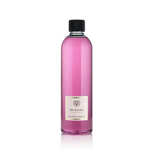 V DR. VRANJES Dr. Vranjes - Peonia Black Jasmine navulling 500 ml met witte staafjes