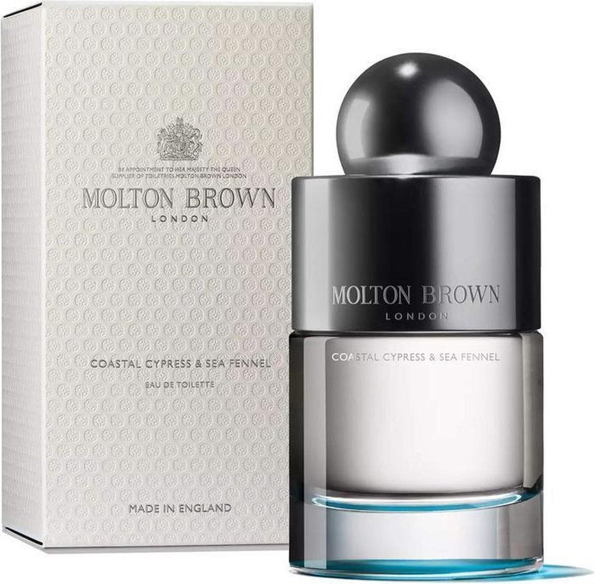 Molton Brown Coastal Cypress & Sea Fennel eau de toilette / unisex