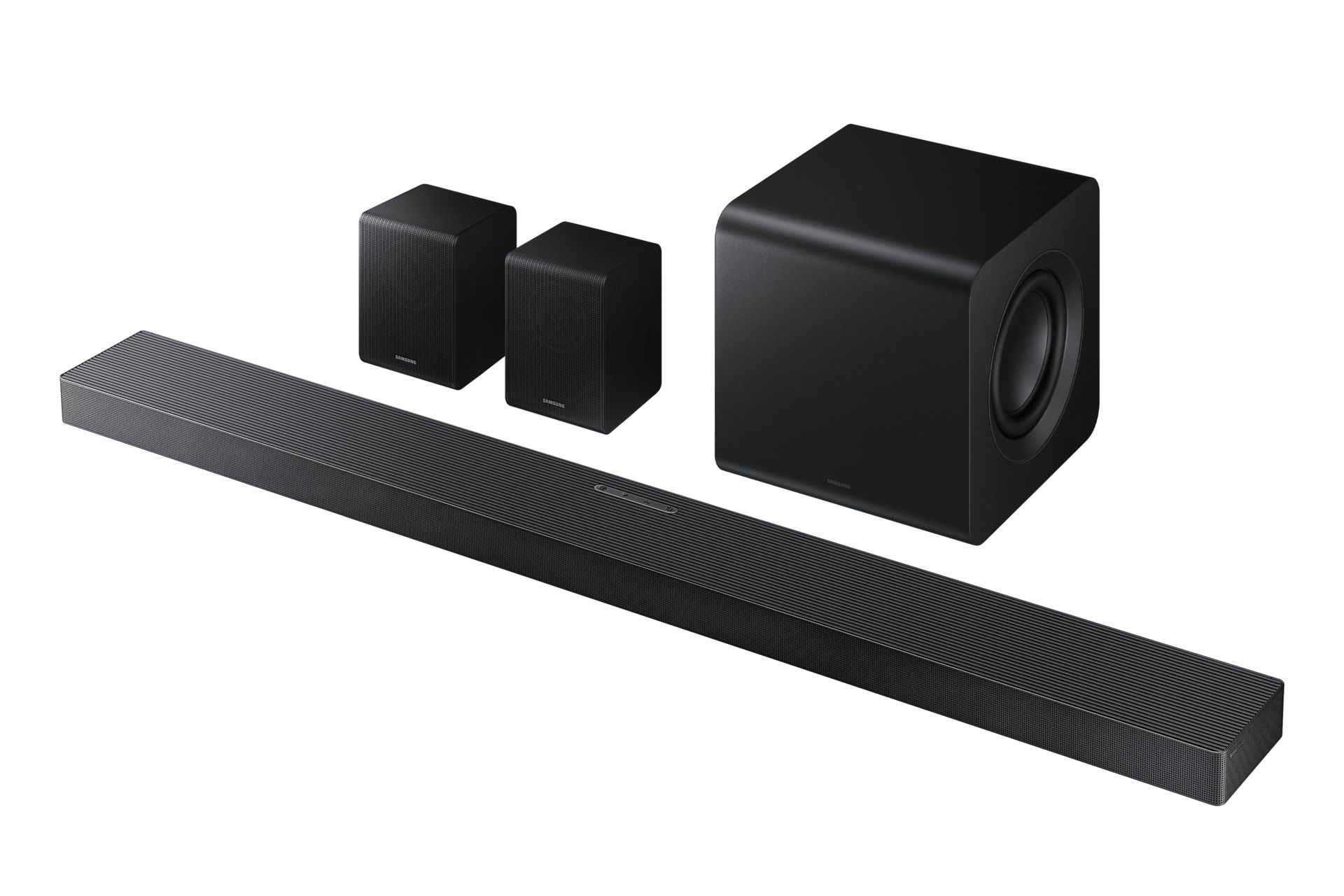 Samsung HW-QS750F Soundbar - 5.1.2 kanalen - Zwart/Titanium - Dolby Atmos - Wireless Subwoofer