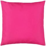 furn. Wikkel Outdoor Kussenhoes, Roze, 43 x 43 cm
