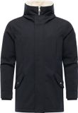 Ragwear heren korte jas zwart