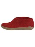 glerups Dames en Heren slippers Leren zool