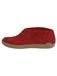 Glerups Chaussure avec semelle en cuir-Rouge-37