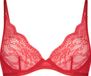Hunkemöller Dames Lingerie Niet-voorgevormde beugel bh Isabelle - Rood - maat E80