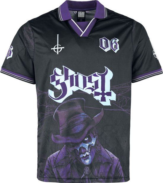 Ghost Papa Rock FC Heren Jersey - zwart - 3XL
