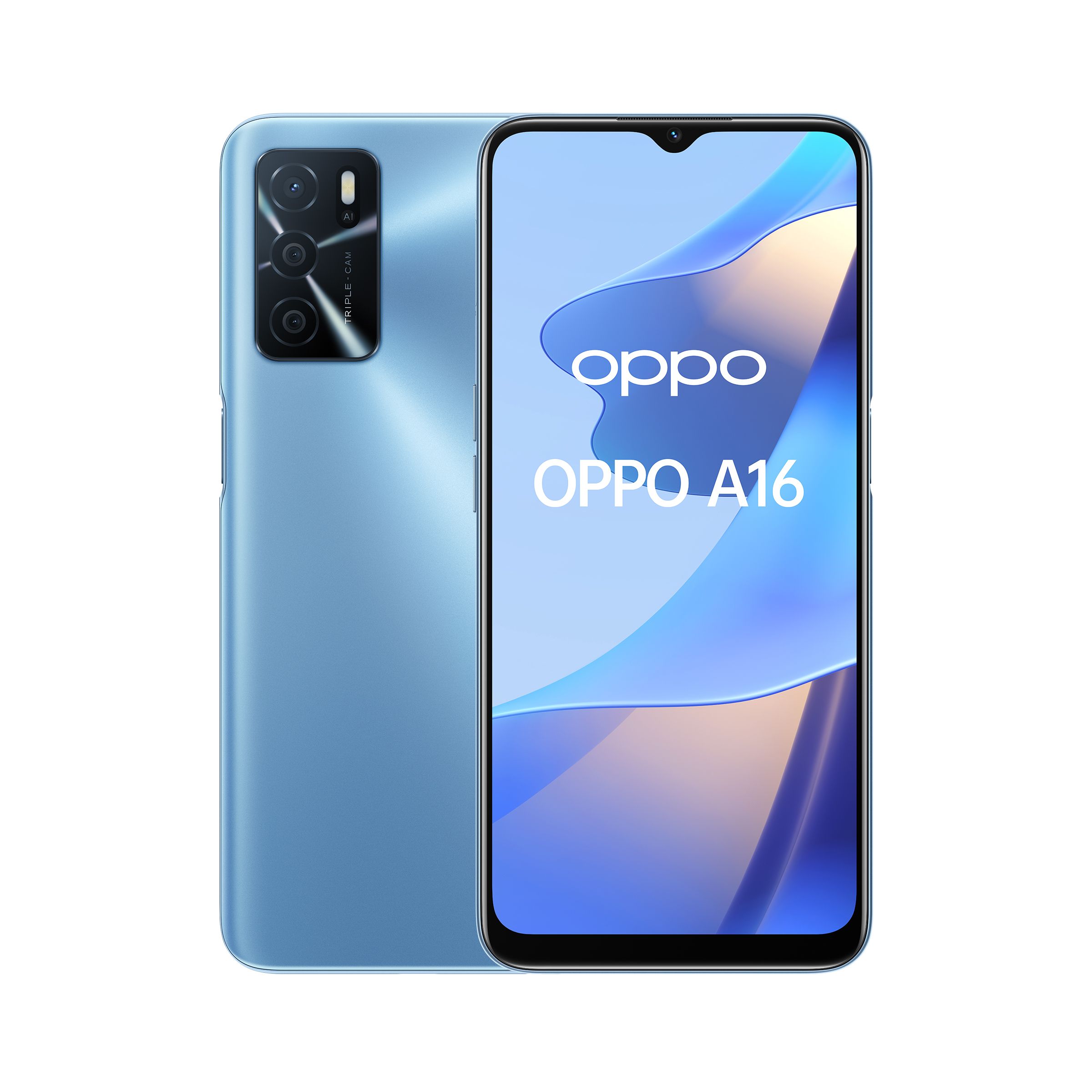 OPPO A16 - Smartphone - 32GB - Pearl Blue