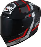 Suomy Track 1 Ninety Seven ECE 22.06 Integraalhelm Zwart Grijs XL