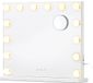 EUZIEL International GmbH Miroir de maquillage - Hollywood avec LED dimmables - Grossissement 10x - Blanc mat