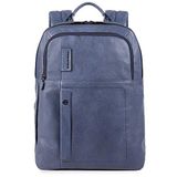 PIQUADRO Pulse Laptop Rugzak 14 of 15,6 inch, Zwart, 15.6, Rugzak