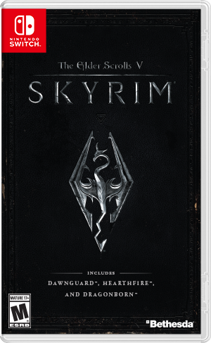 Bethesda The Elder Scrolls V Skyrim - Nintendo Switch