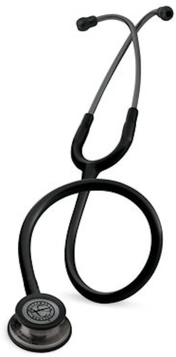Littmann Classic 3 Stethoscoop Zwart Smoke - 0707387771744