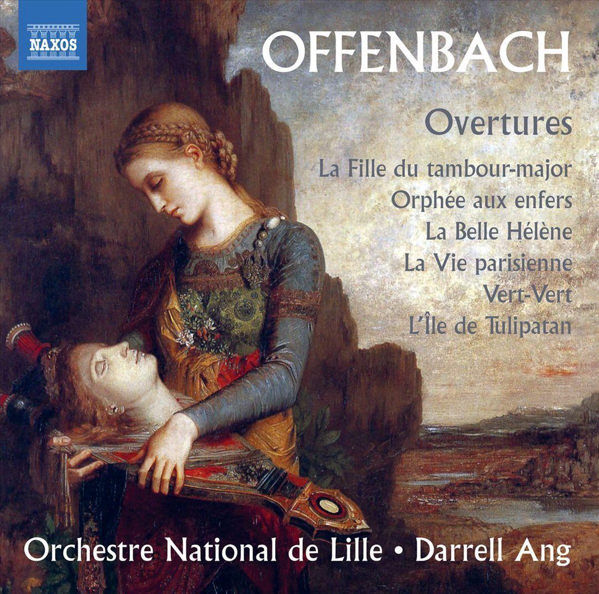 OUTHERE Offenbach / Overtures