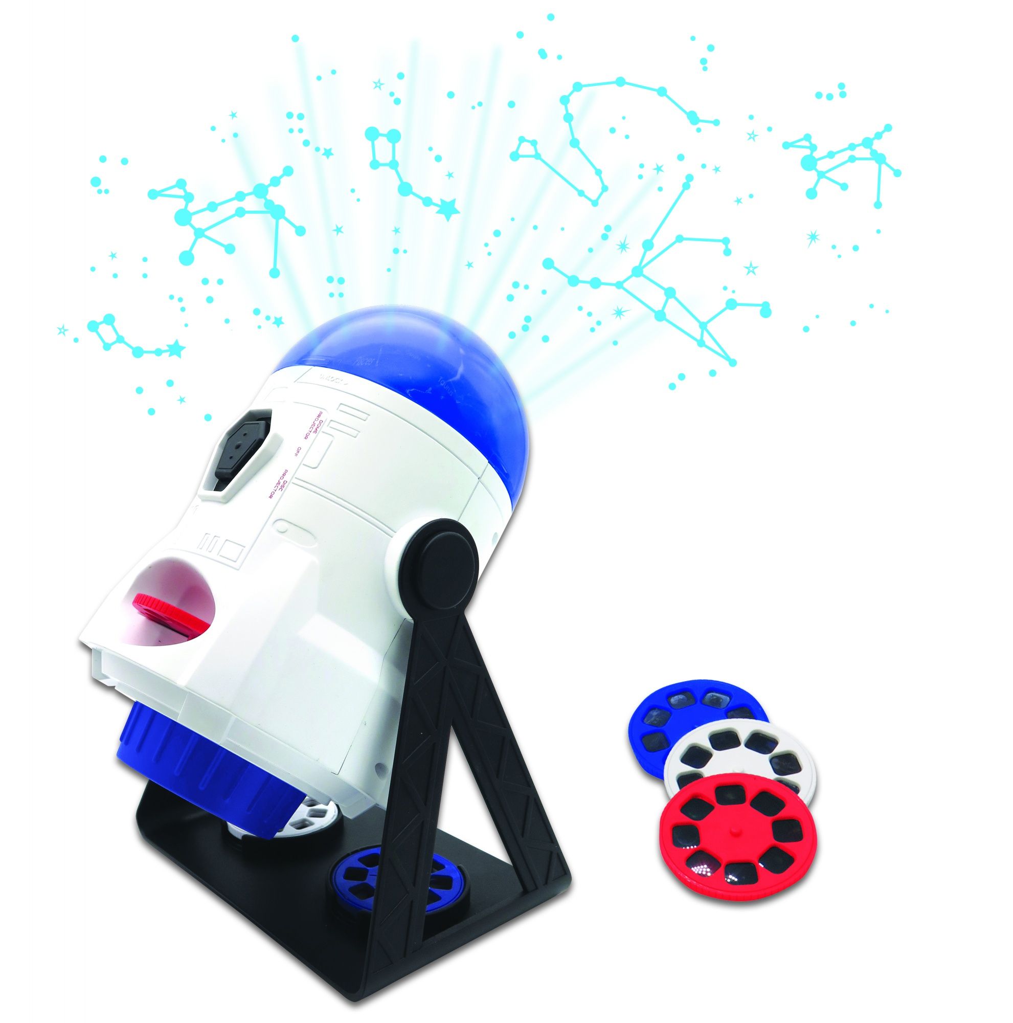 Lexibook LED Galaxy Projector 360º Planetarium - Meisjes - 8+ Maanden