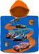 Hot Wheels Poncho - Coton - Bleu - 60 x 120 CM