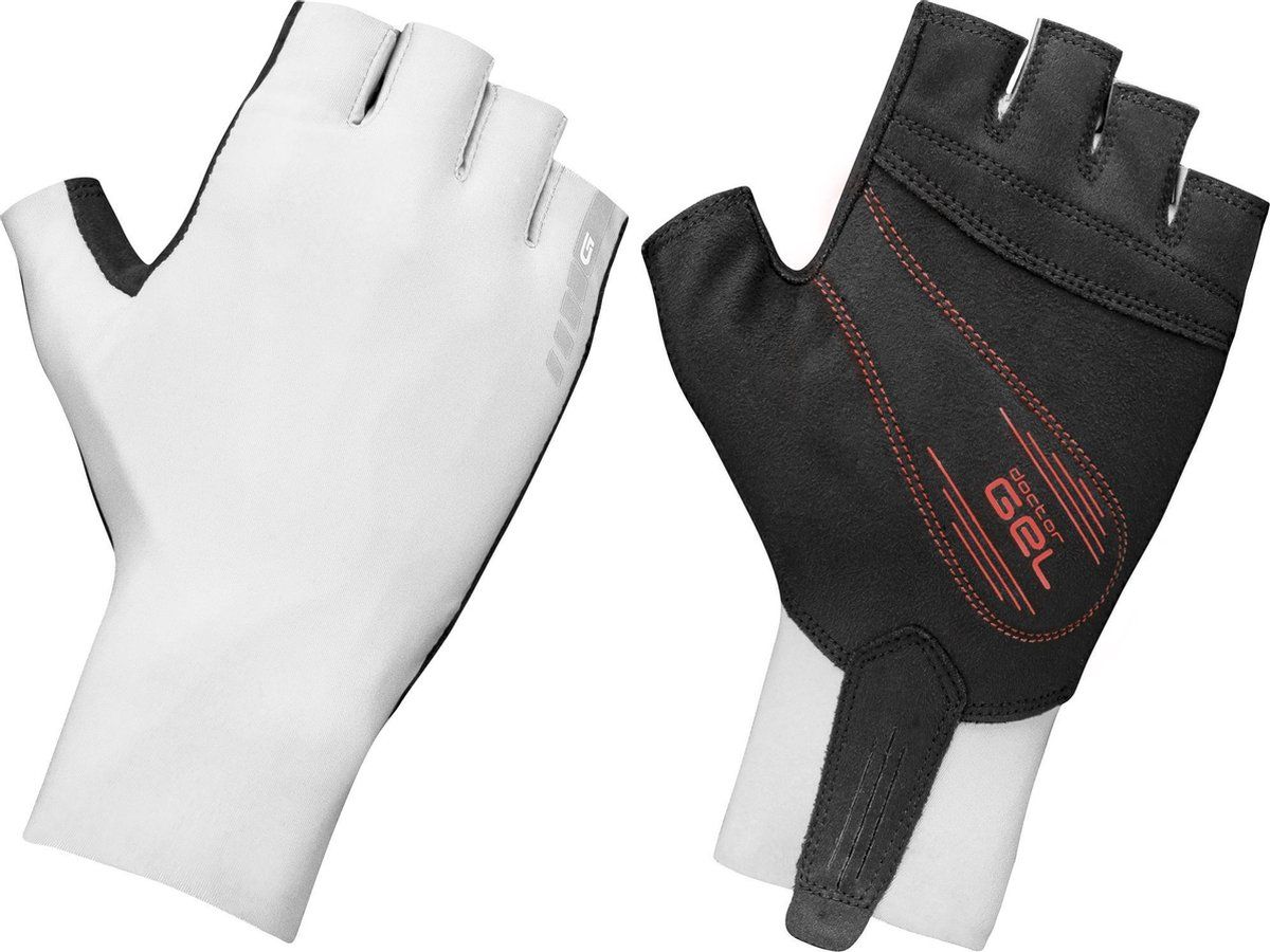 GripGrab Aero TT Raceday Handschoenen - white