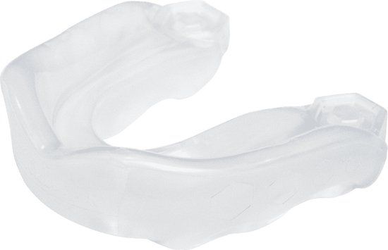 Shock Doctor Gel Max Gebitsbeschermer Transparant Junior - S