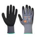 Portwest A350 DermiFlex Handschoen, Normaal, Grootte S, Zwart