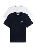 TOMMY HILFIGER Shirt navy / wit