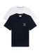 TOMMY HILFIGER Shirt navy / wit