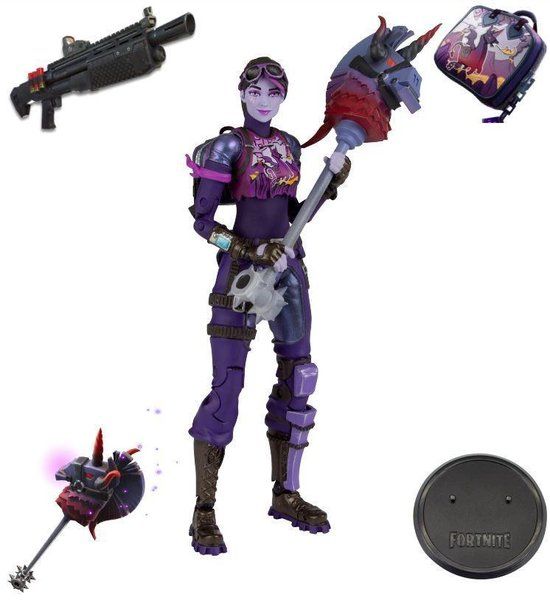 McFarlane Toys Fortnite Dark Bomber Action Figure - 18cm