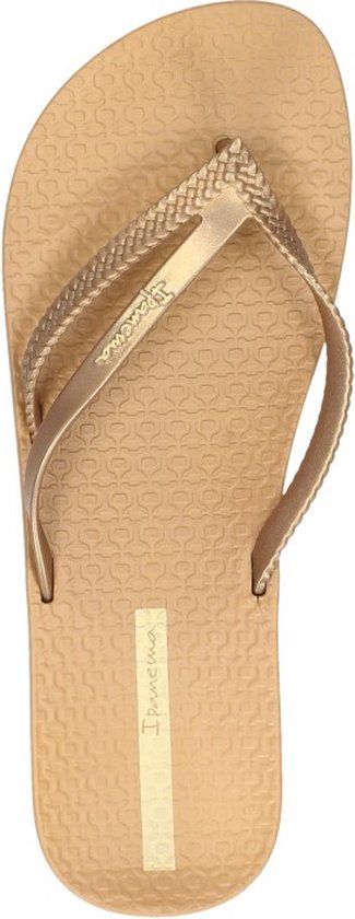 Ipanema Bossa Soft Teenslippers Dames Maat 35/36 - Licht Bruin