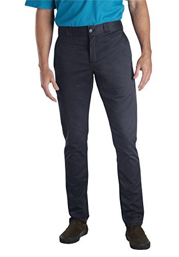 Dickies Heren Werkbroek Skinny Straight - Marineblauw - 34W / 32L
