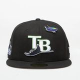 NEW ERA IMG MLB ICON 59FIFTY "RAYS" NOIR 7 1/2