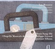 Outhere Fuga Libera Brouwer: Concerto Elegiaco|Danzas Concertantes|Quinet (CD)