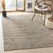 Safavieh Cape Cod Boho tapijt, korte pool, beige, 120 x 120 cm