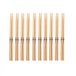 Gear4music 5A Drumstokken, Esdoorn, Nylon Tip, 10 Paar