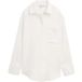Tom Tailor Vrouw blouse kreukels