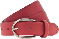 Vanzetti Leren Riem 30mm Leather Belt W85 Red Rood