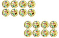 Disney Frozen Party Set - 16 Paper Plates (19.5cm)